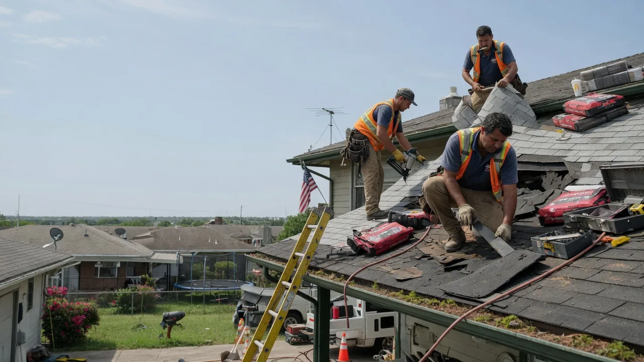 Roof Repair in Grandville, MI near me